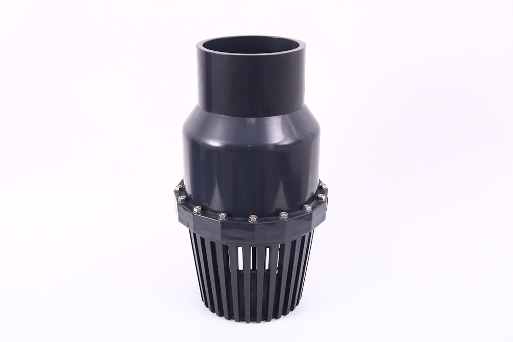 正蓝翻板式底阀